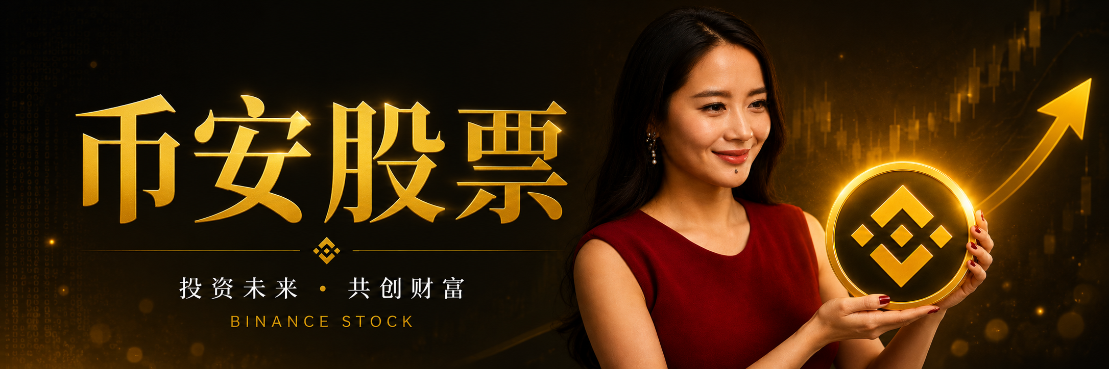 币安股票 BINANCE STOCK — 投资未来 · 共创财富